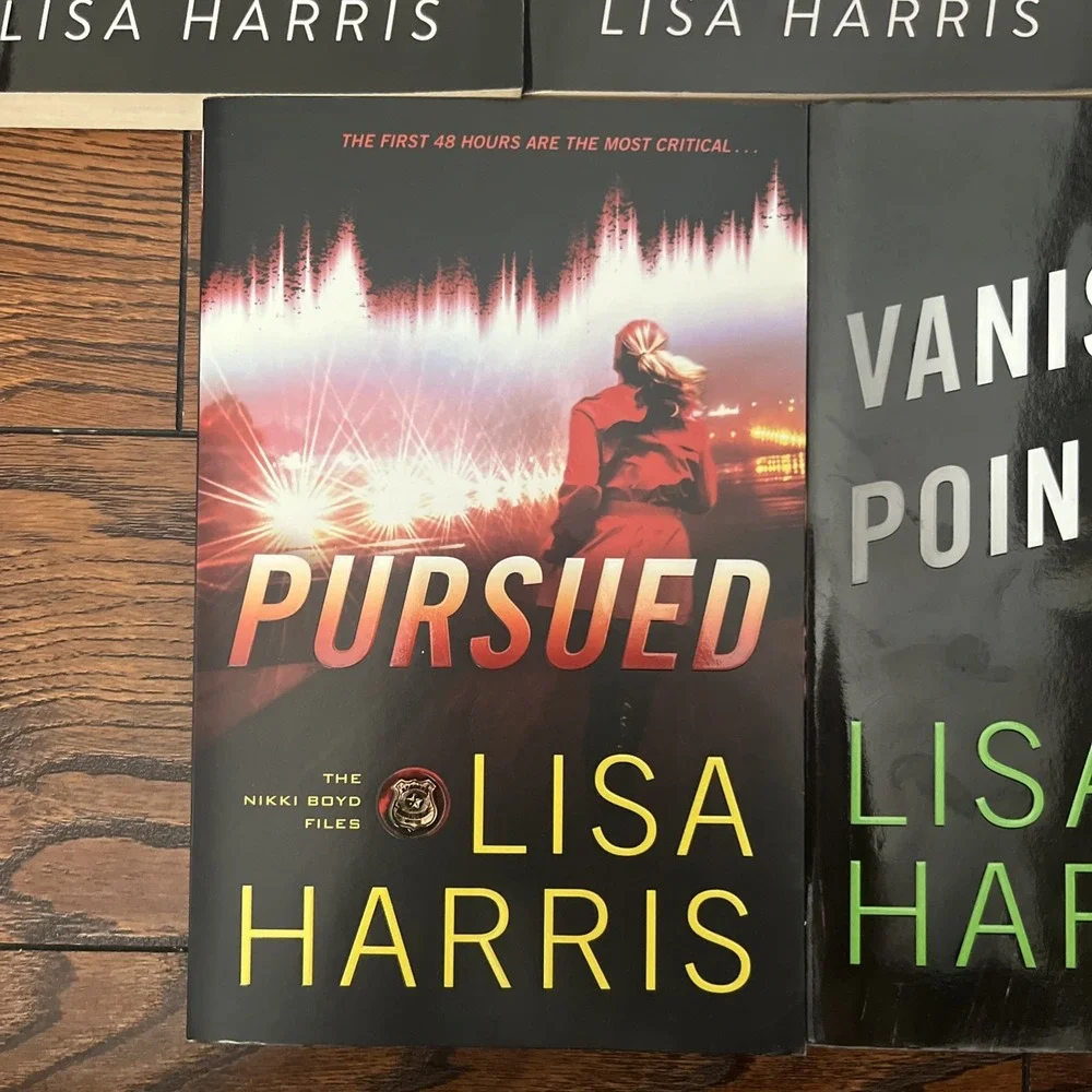Lisa Harris‎ Book Lot 5 Nikky Boyd Southern Crime Series Suspense Thriller